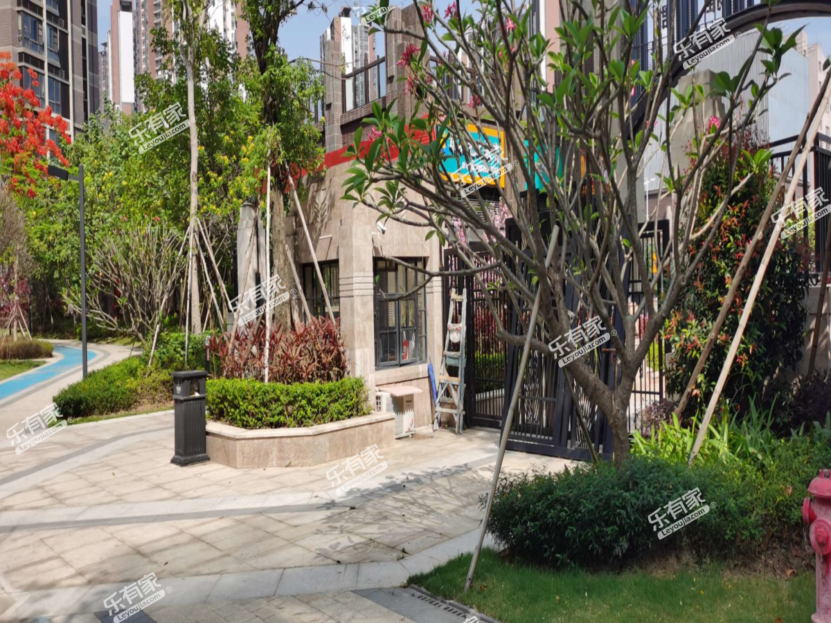 龙城雅郡实景图