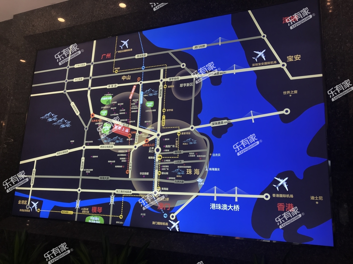 慧丰顺境公馆位置图2