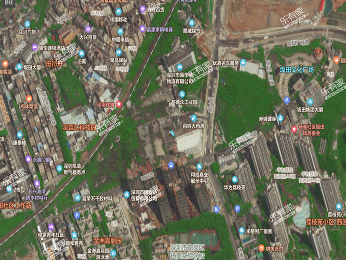 和成嘉业航拍效果图1
