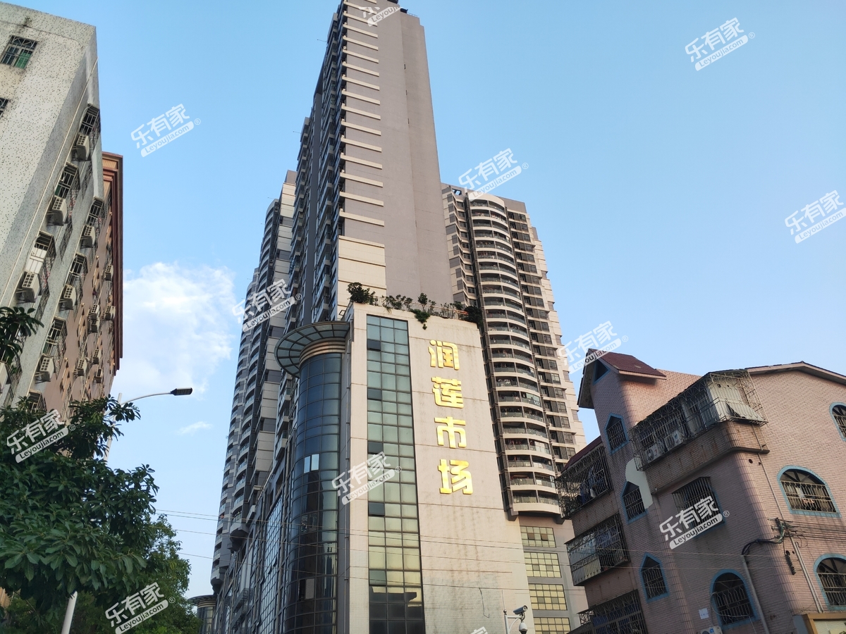 共乐华庭实景图