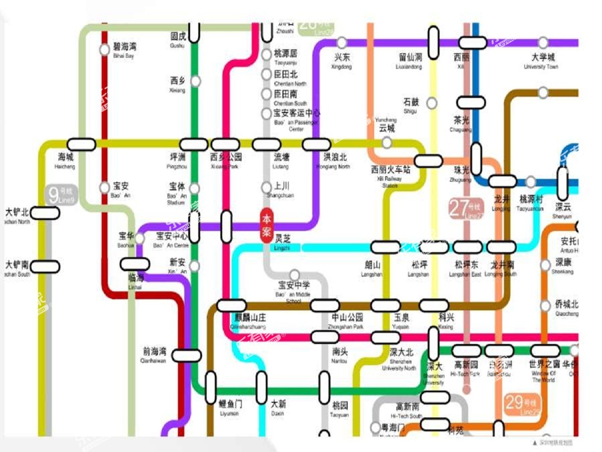 天悦壹号玖苑实景图4