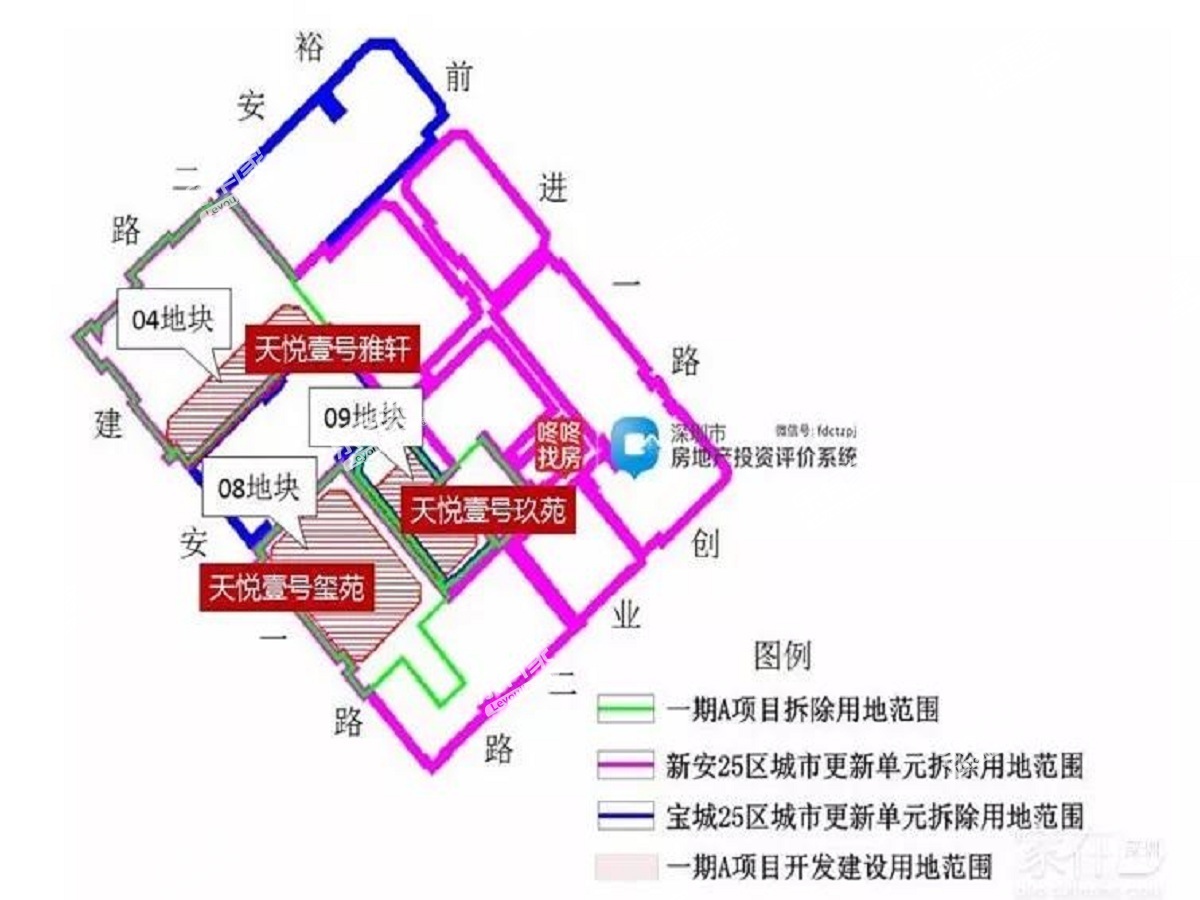 天悦壹号玖苑小区平面图2