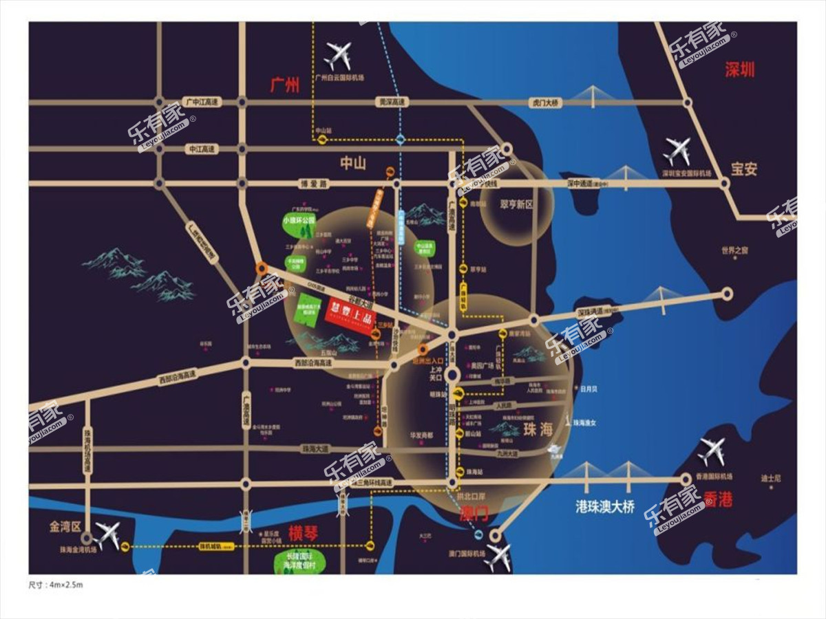 慧丰顺境公馆位置图3