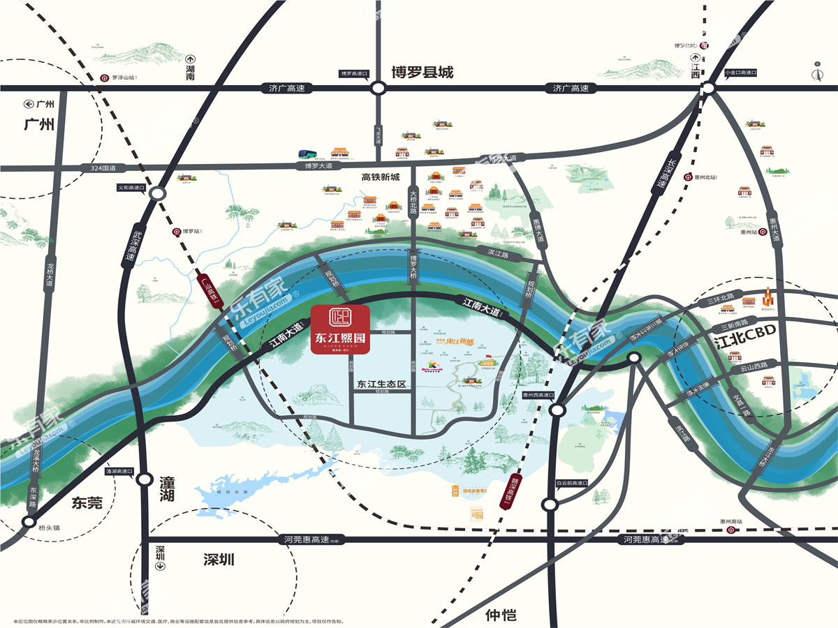 佳兆业东江熙园1234