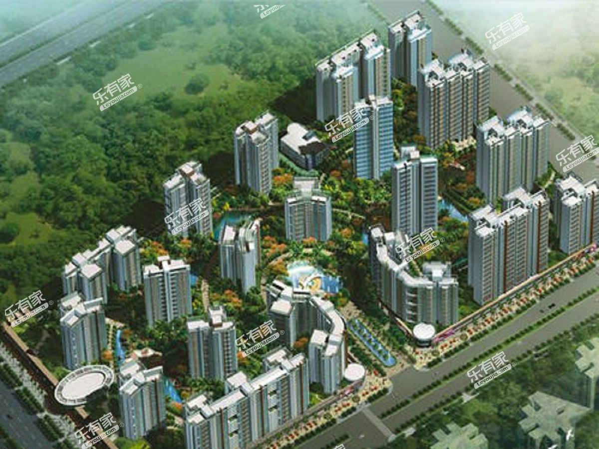 凤城明珠花园效果图1