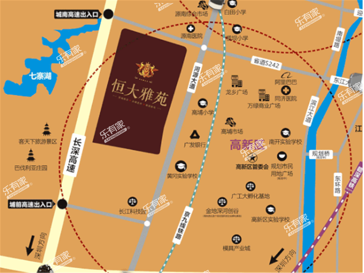 河源恒大雅苑效果图1