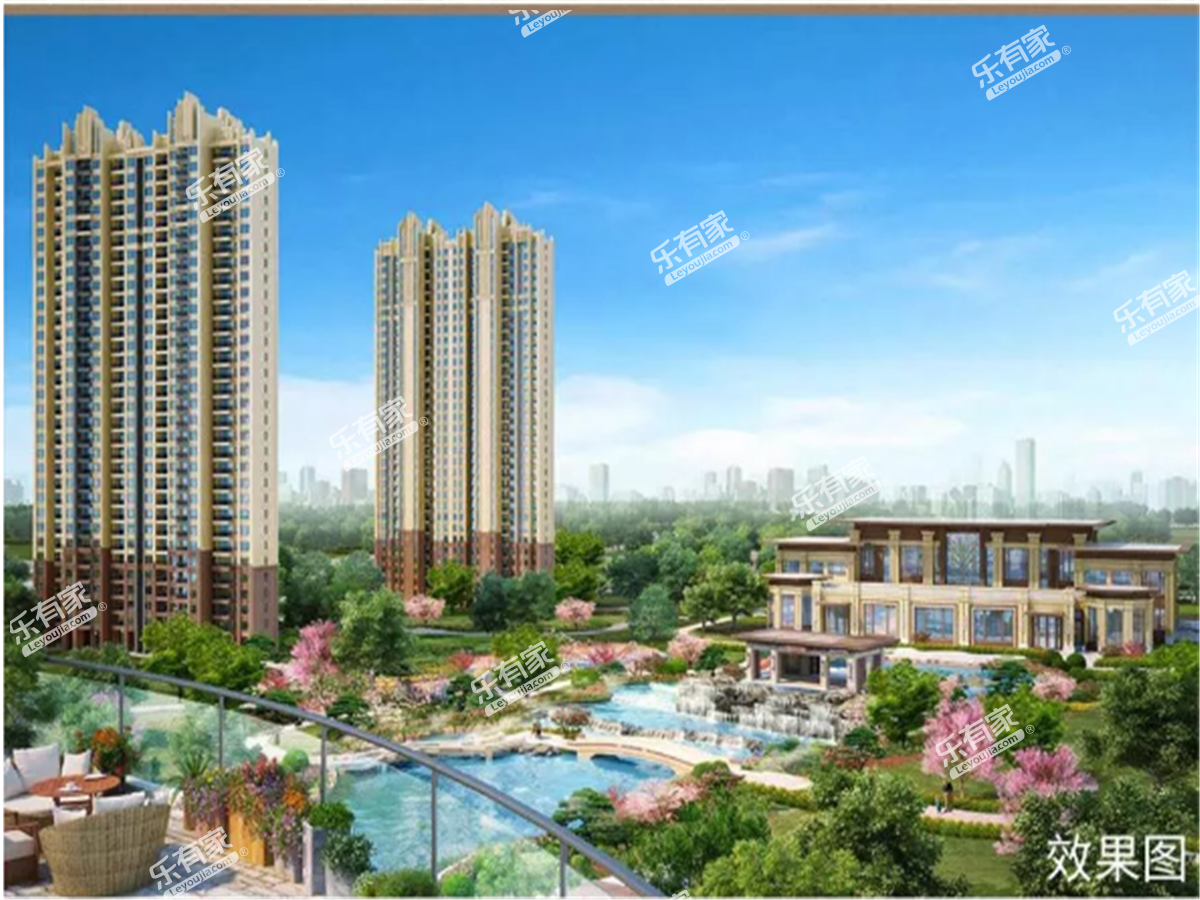 河源恒大雅苑效果图4
