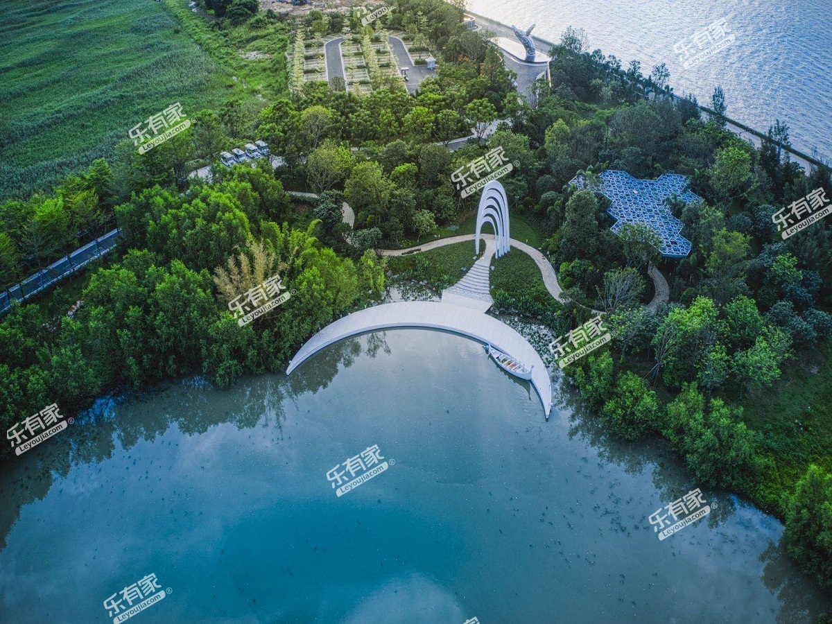 碧海银湖实景图