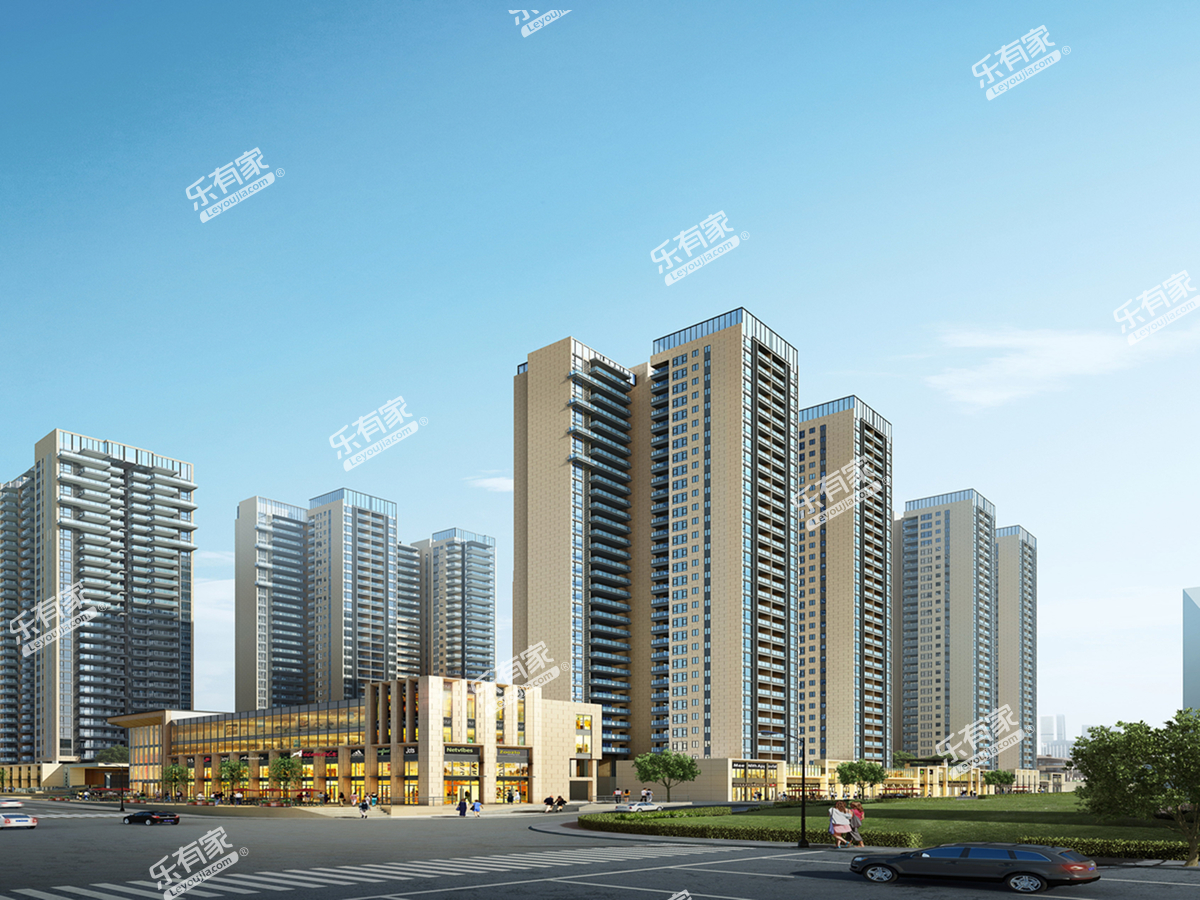 华夏东方明珠效果图2