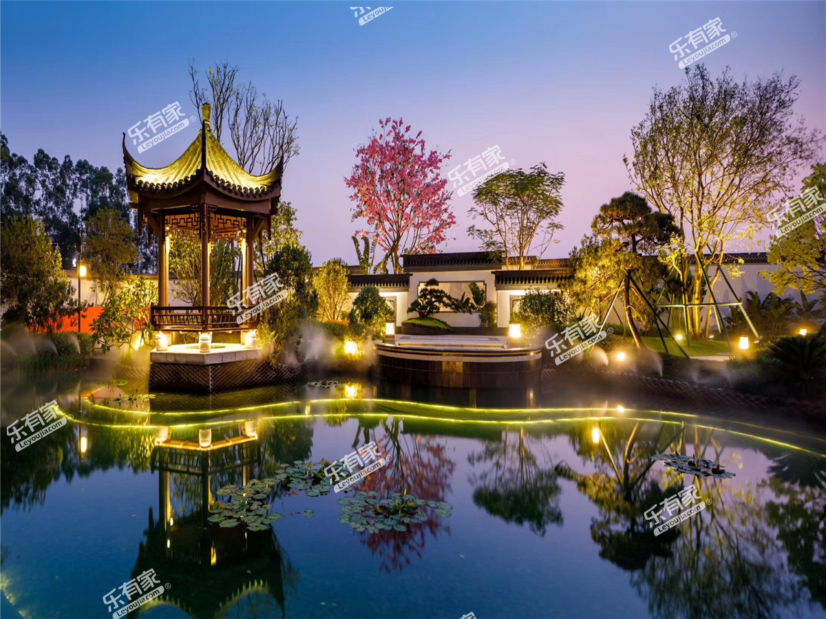 云玺花园实景图