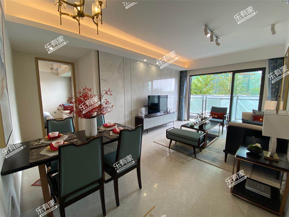 方圆云玺花园样板房3