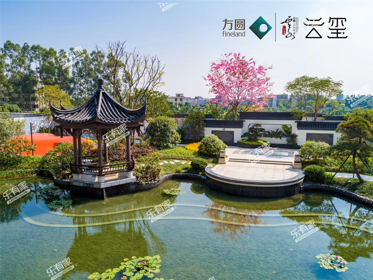 云玺花园实景图