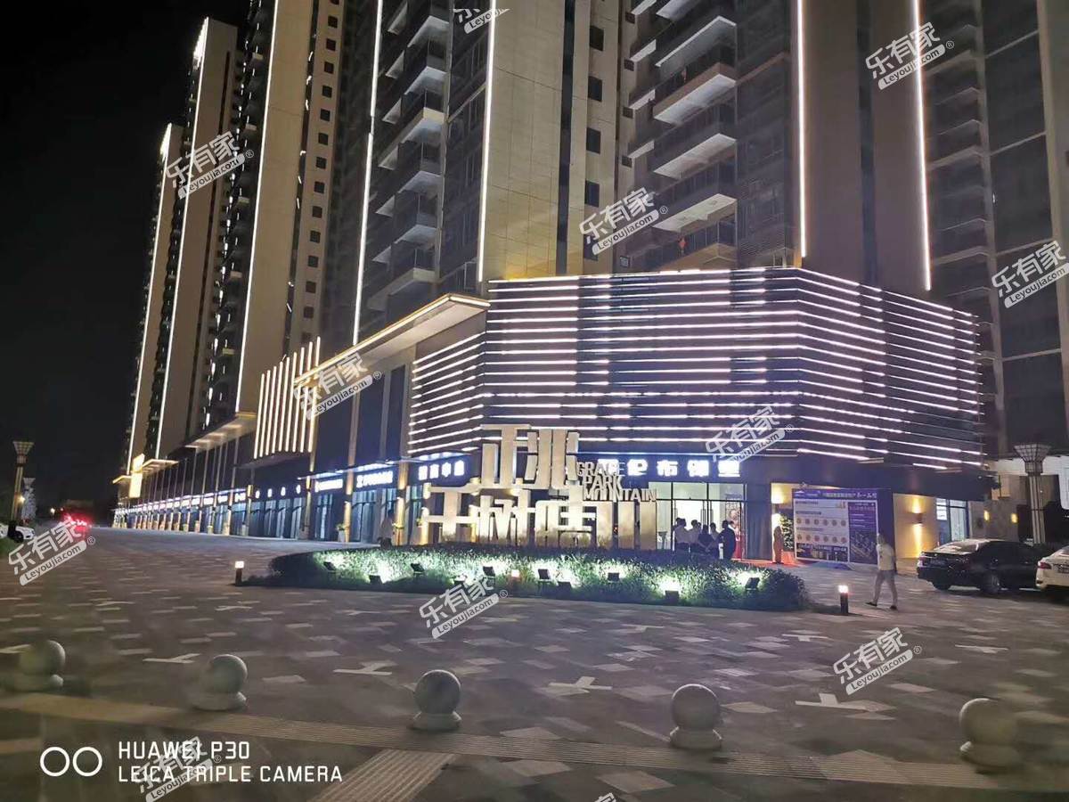 御龙山花园（商铺）实景图