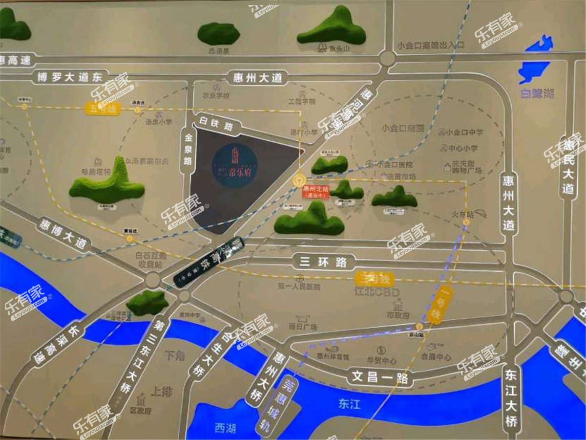 雅居乐常乐府配套图2