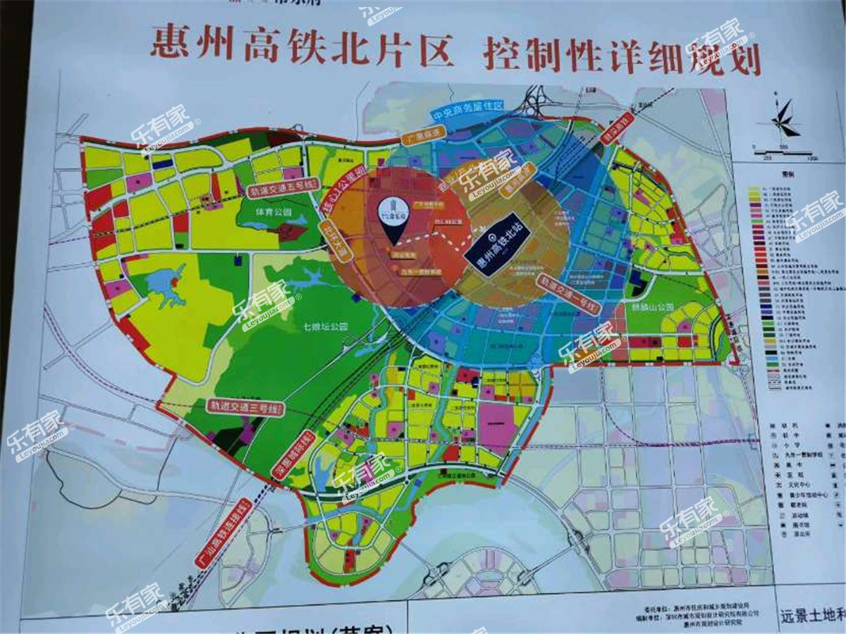雅居乐常乐府位置图1
