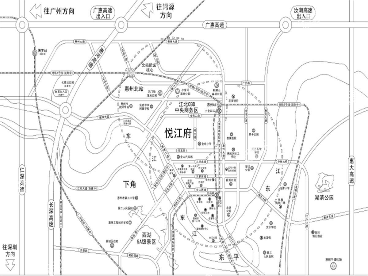 悦江府005