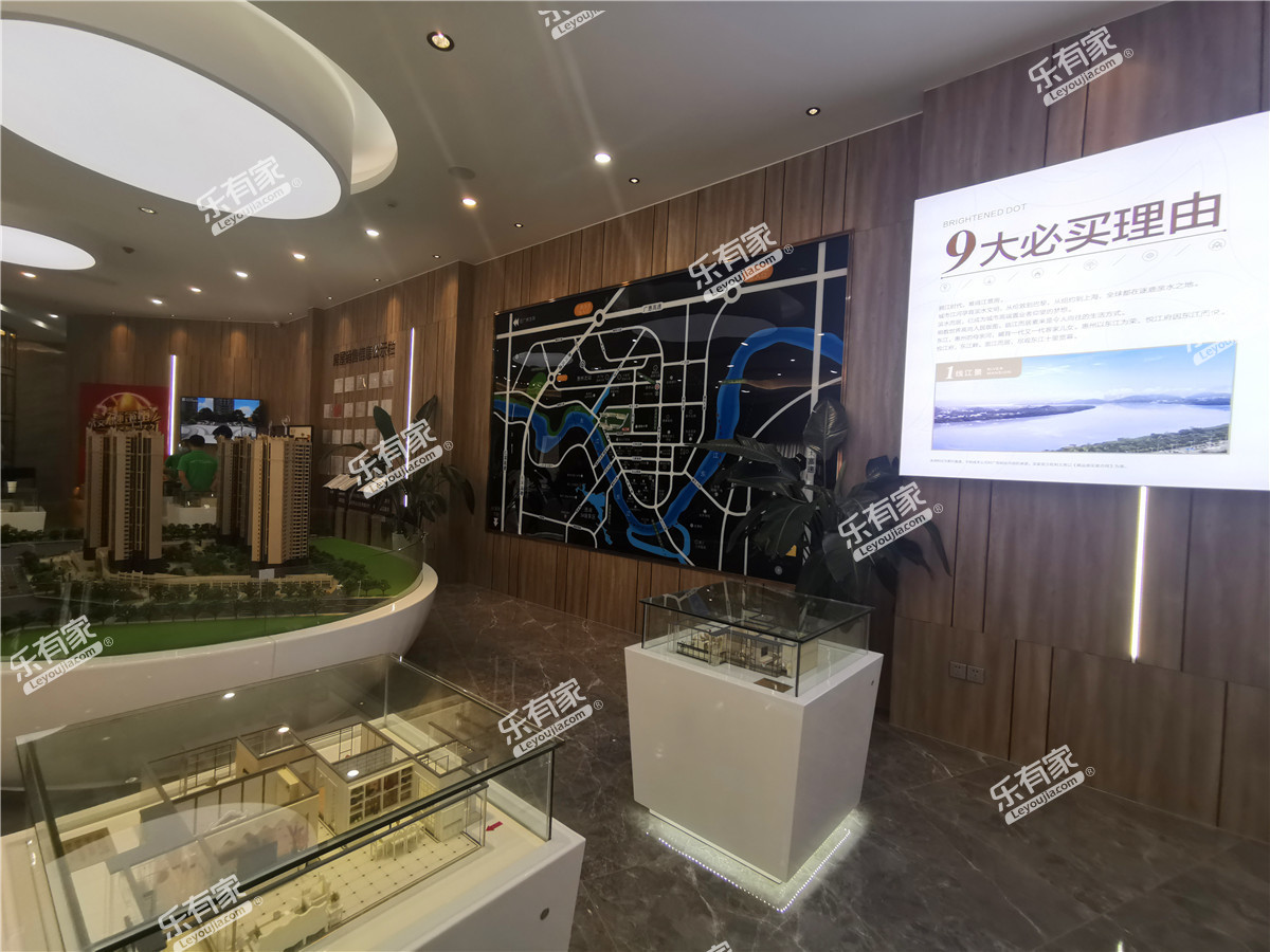 悦江府实景图