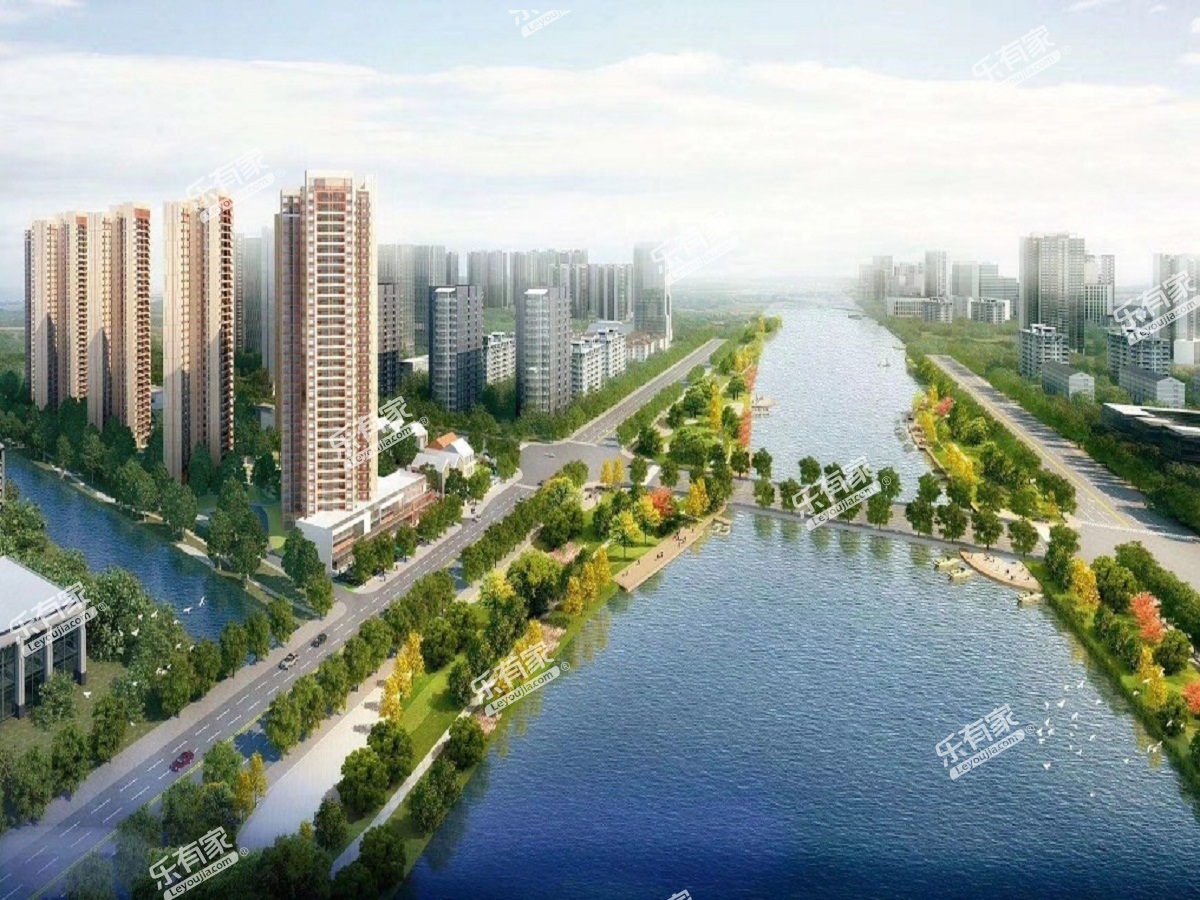 和乐花园效果图1