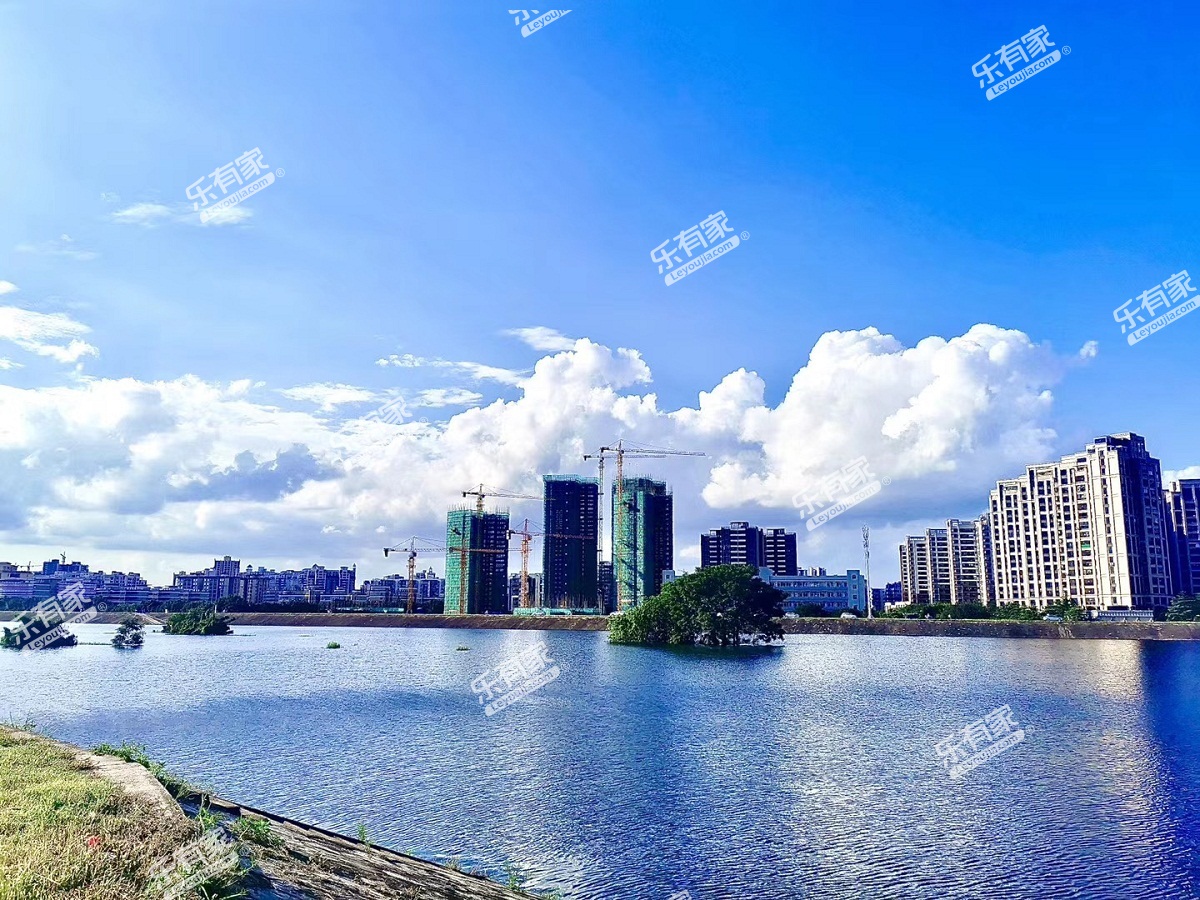华福珑熹水岸实景图