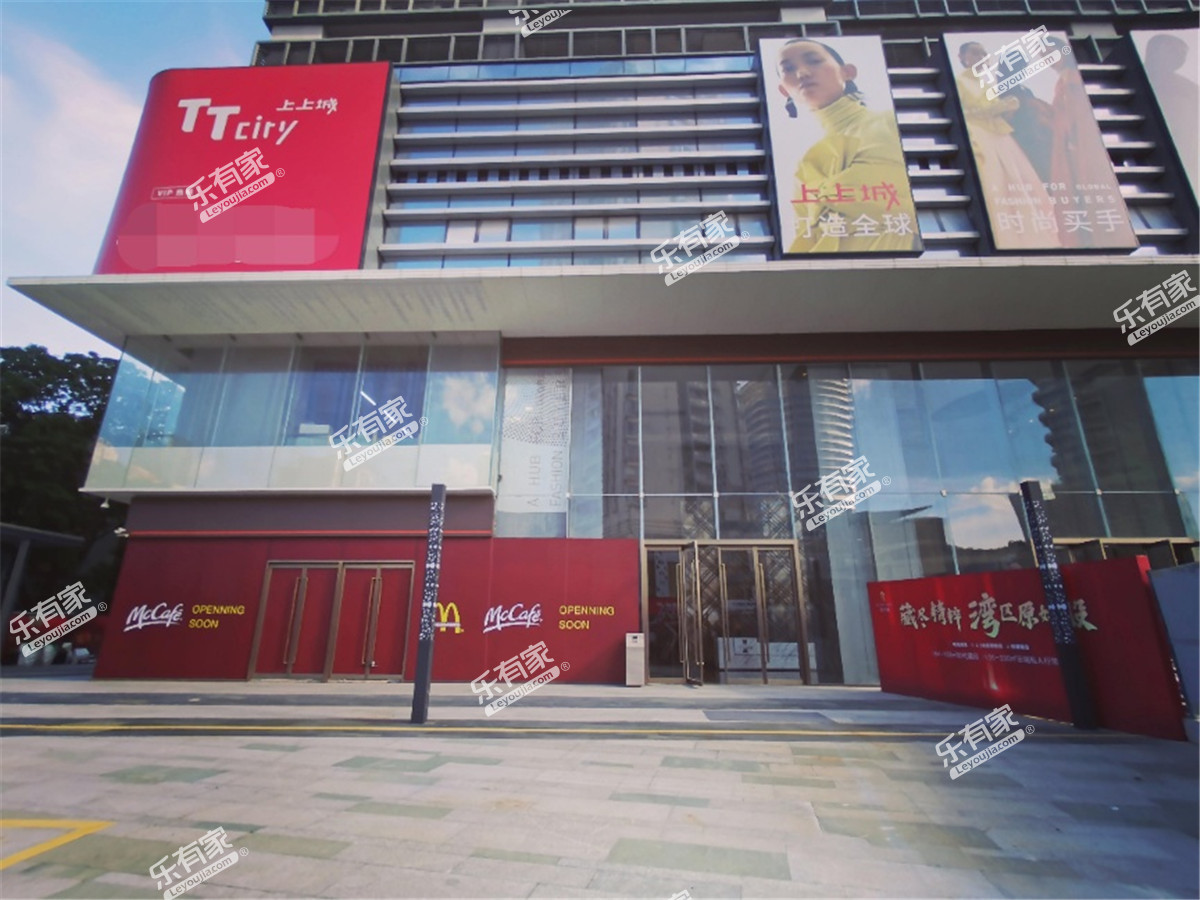 恒大天璟大厦商业裙楼一楼实景图2