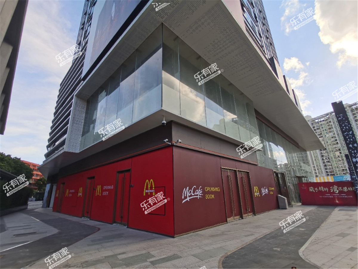 恒大天璟大厦商业裙楼一楼实景图3