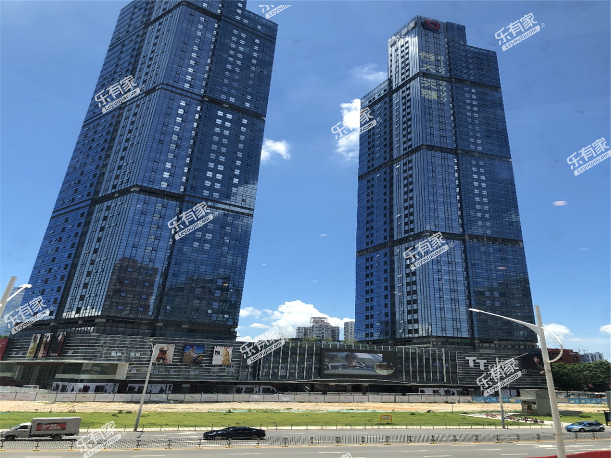 恒大天璟大厦商业裙楼一楼实景图6