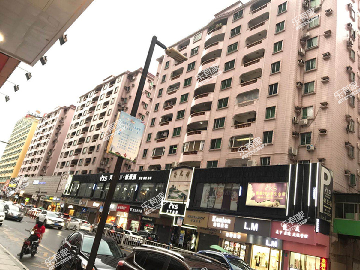 升平广场住宅实景图