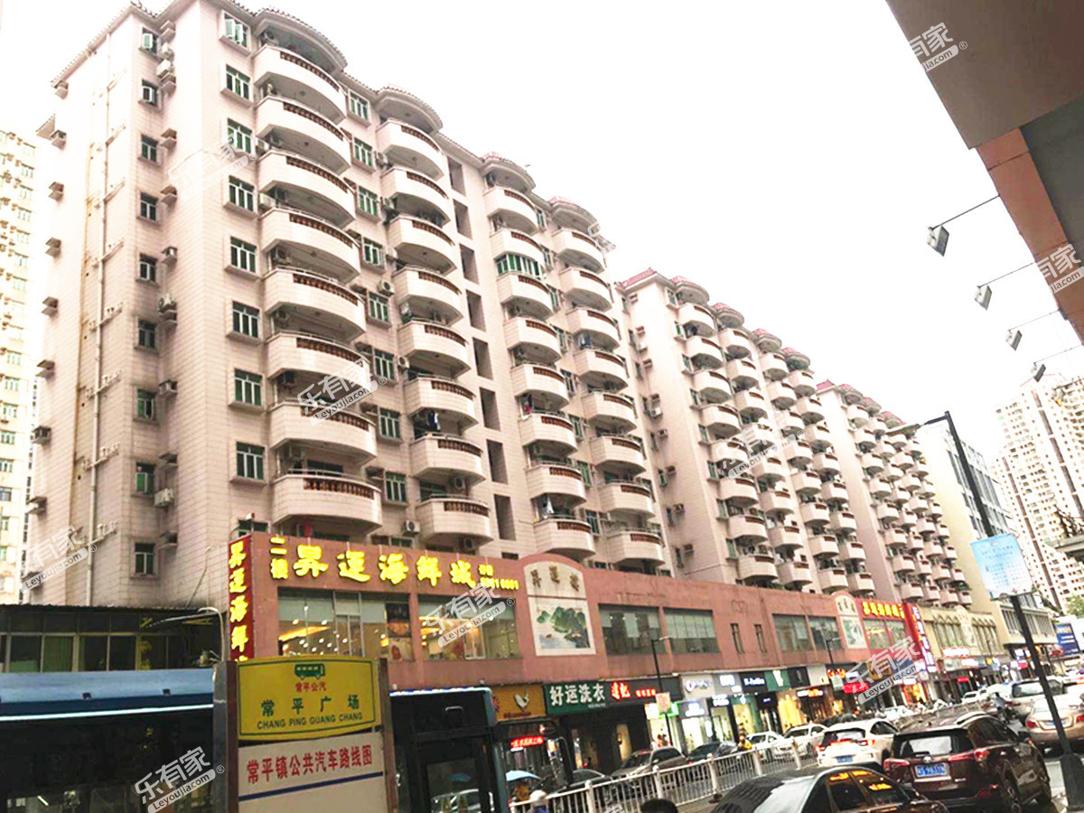 升平广场住宅实景图