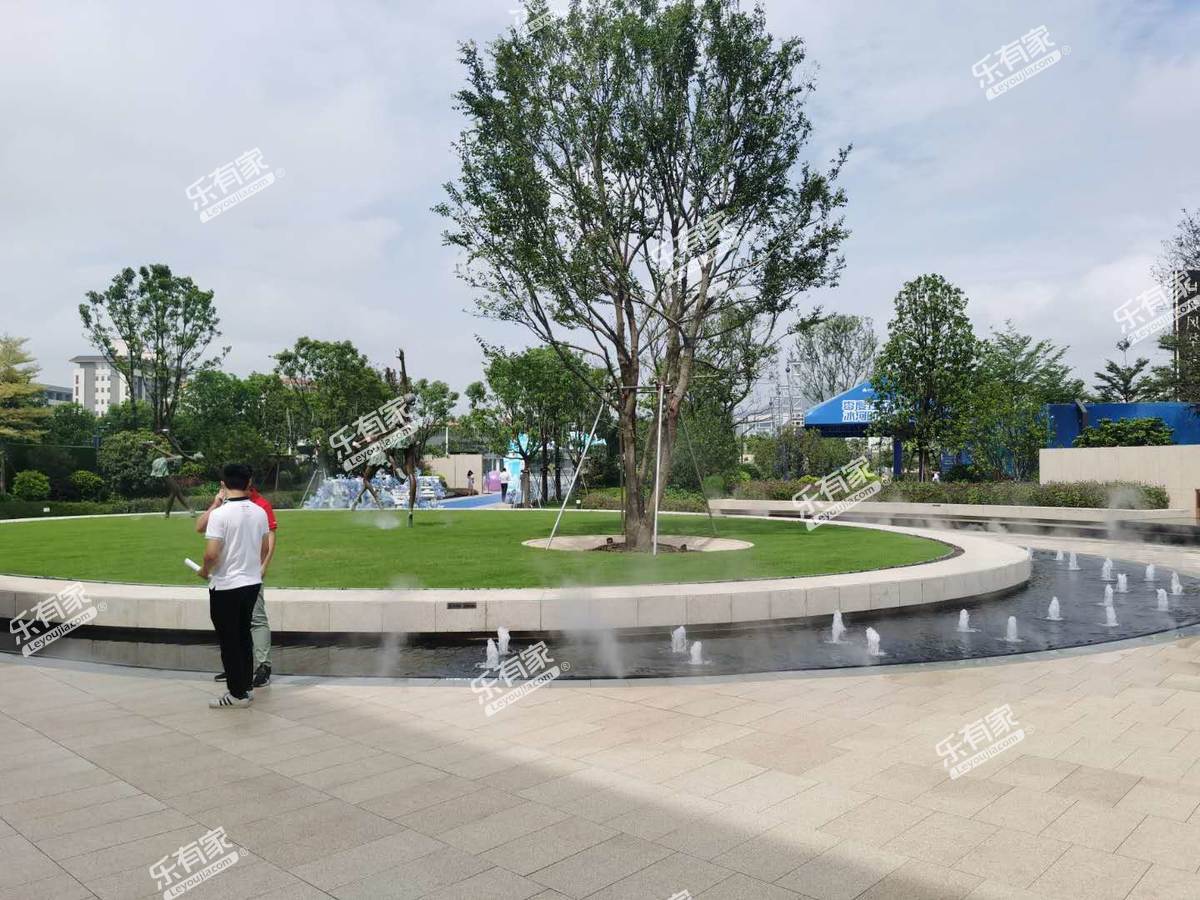 时代风华实景图