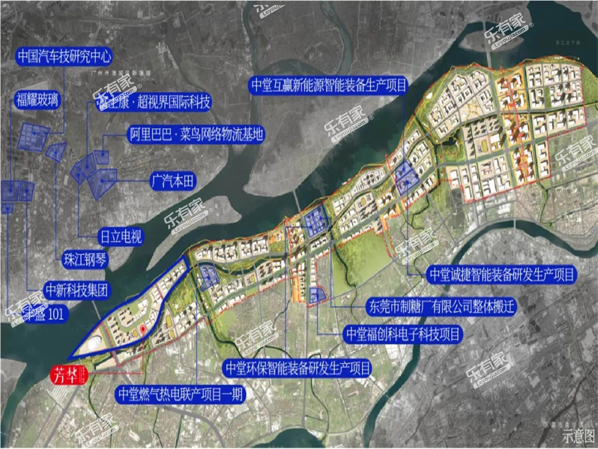 水岸风华花园5.配套图