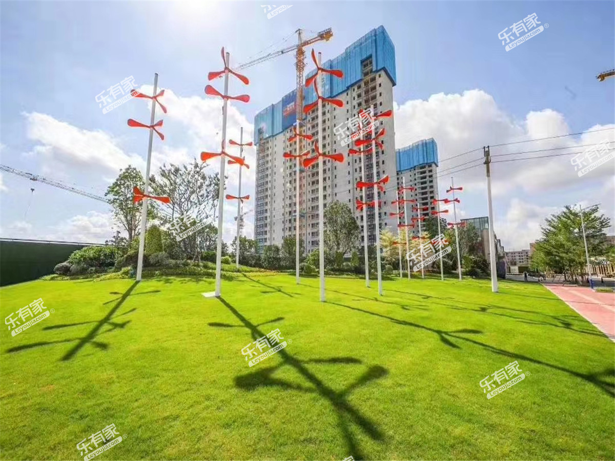 水岸风华花园4.实景图