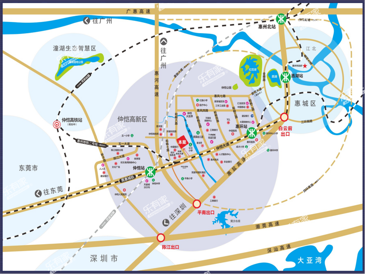 浩创达观上院位置图