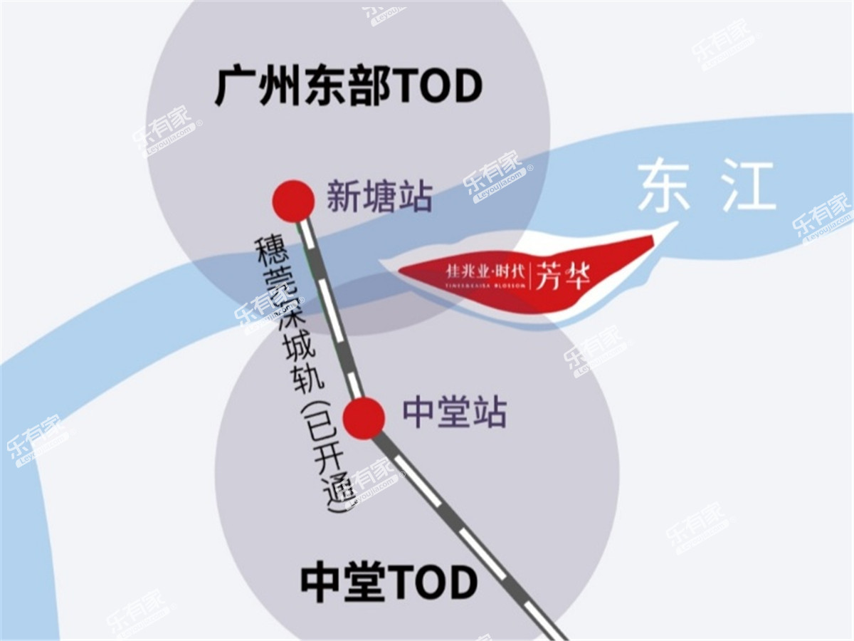 水岸风华花园6.配套图