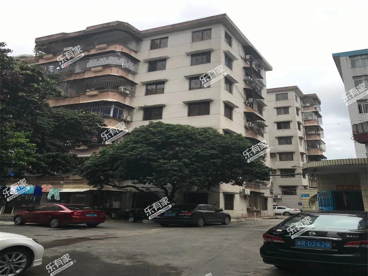 朝阳街小区实景图