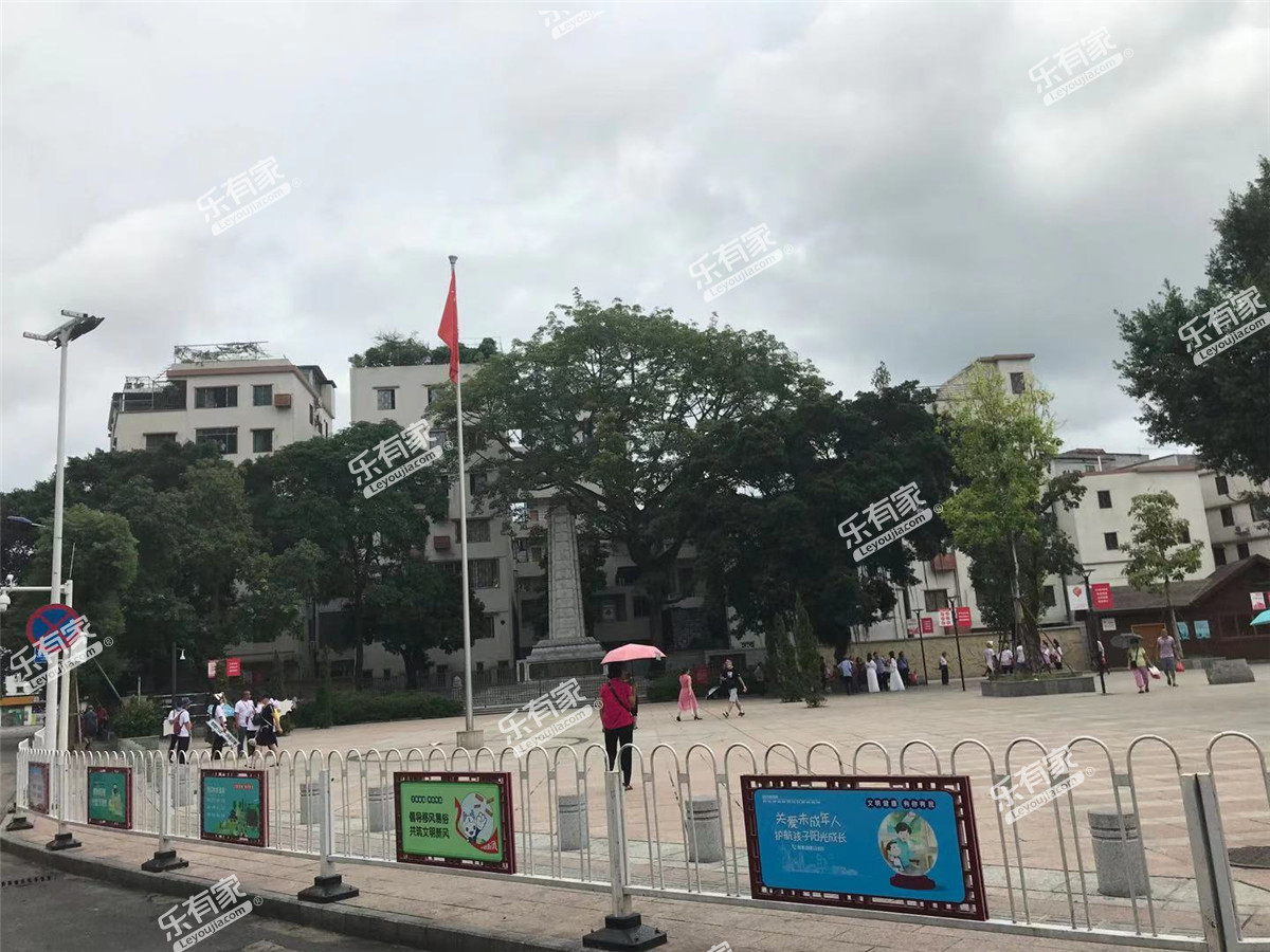 朝阳街小区实景图