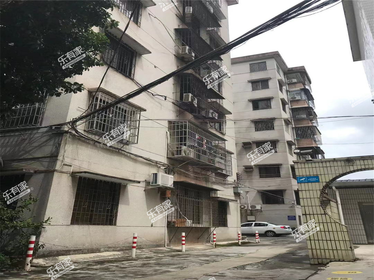 朝阳街小区实景图