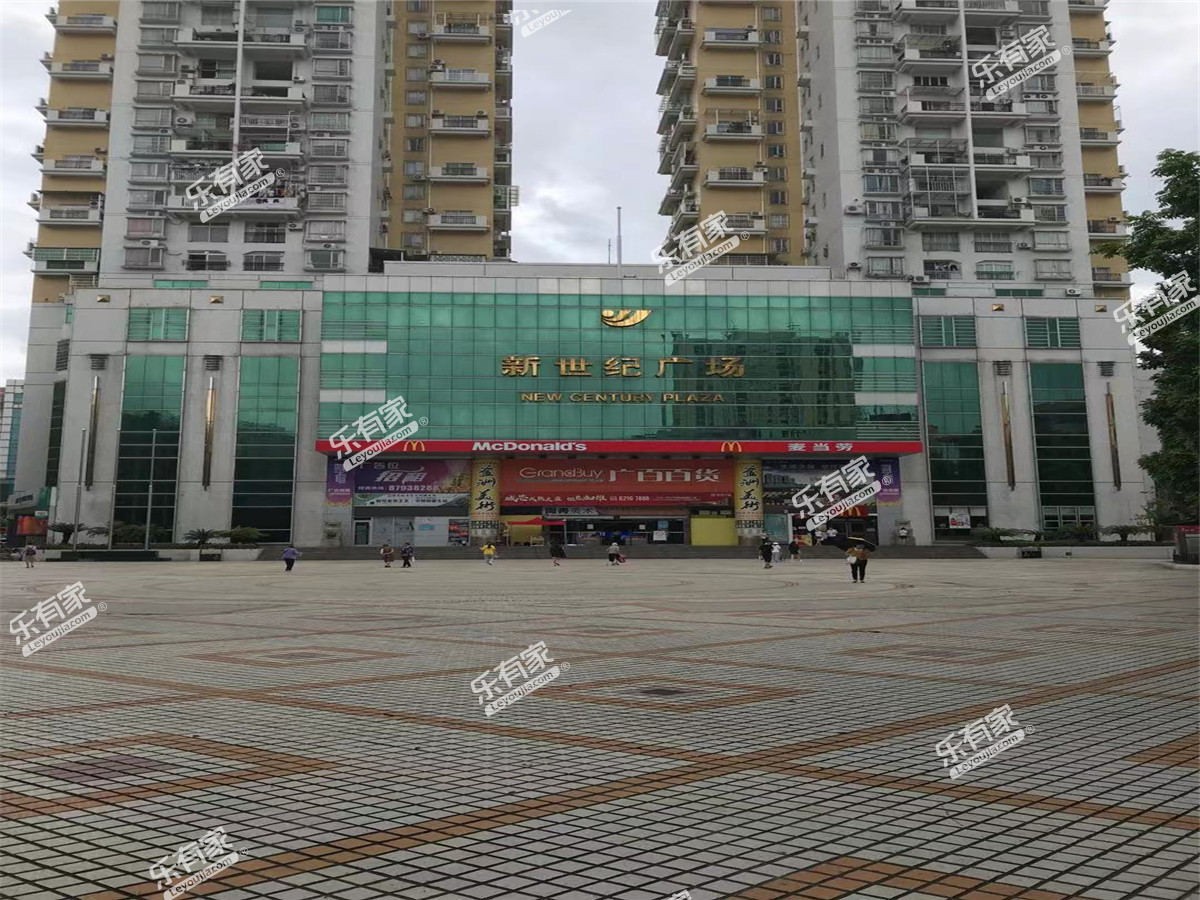 朝阳街小区实景图