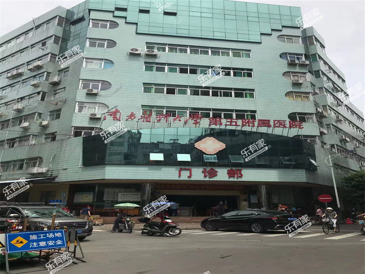 朝阳街小区实景图