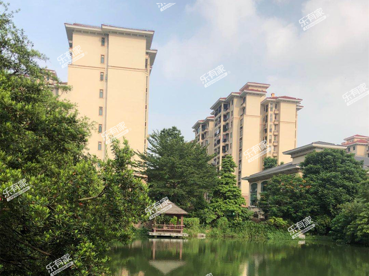 锦林山庄实景图