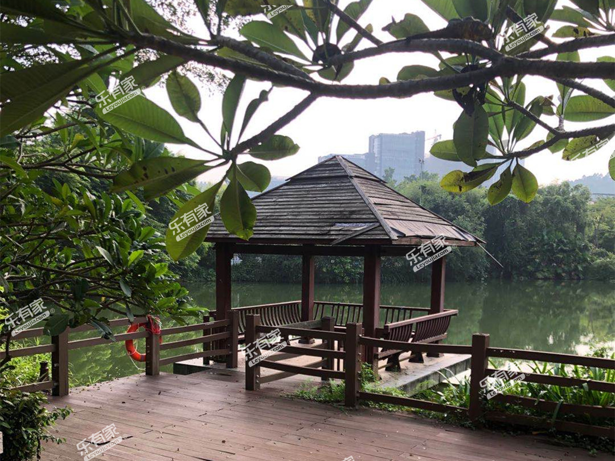 锦林山庄实景图