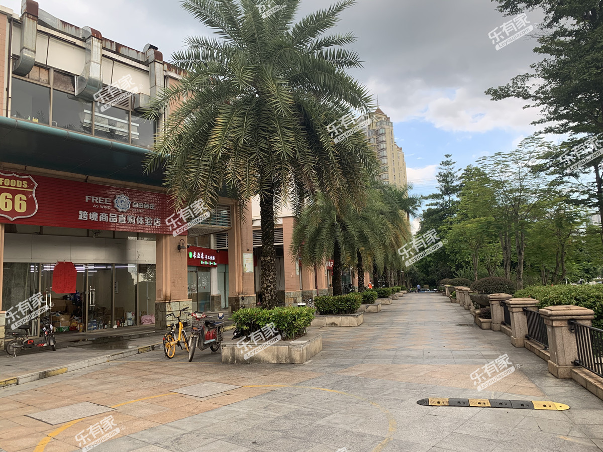 保利林语山庄实景图