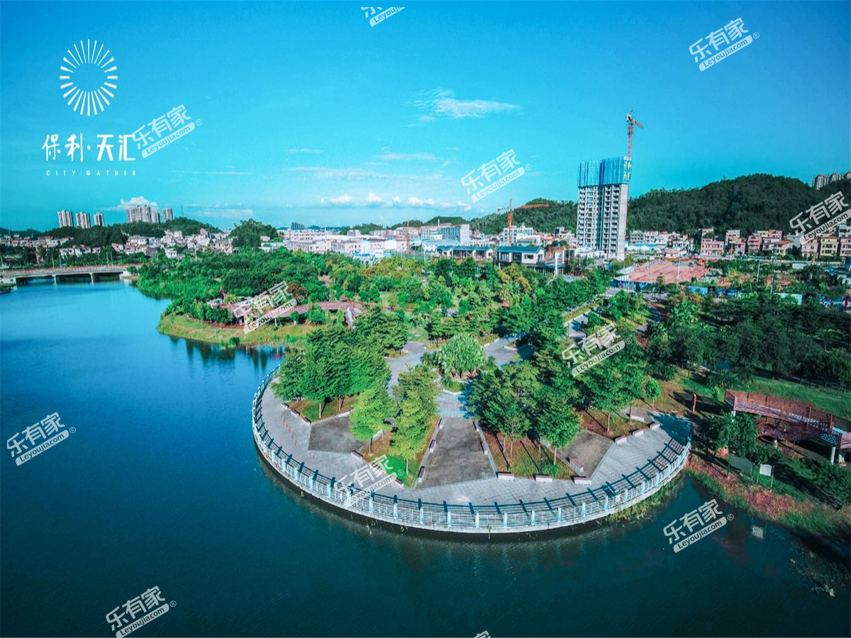 保利天汇实景