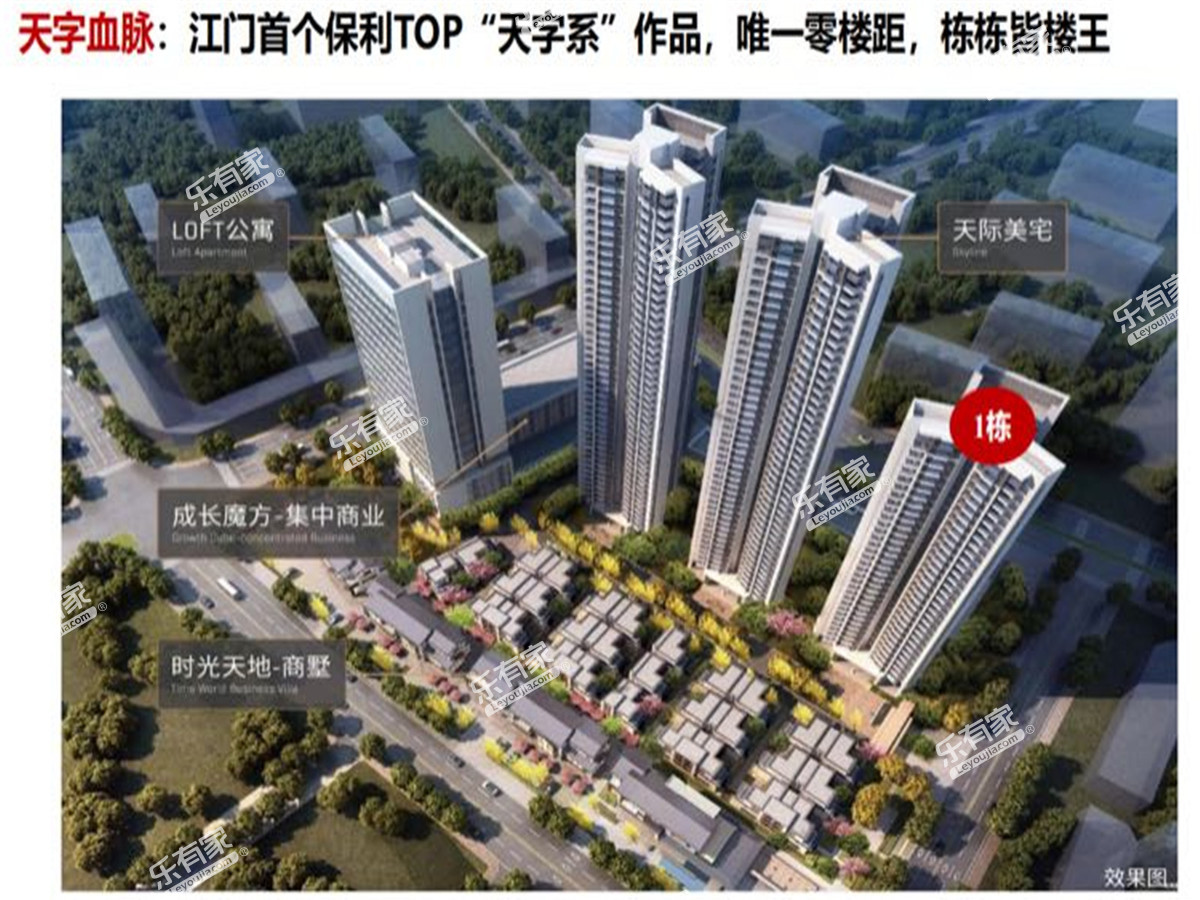 保利天汇效果