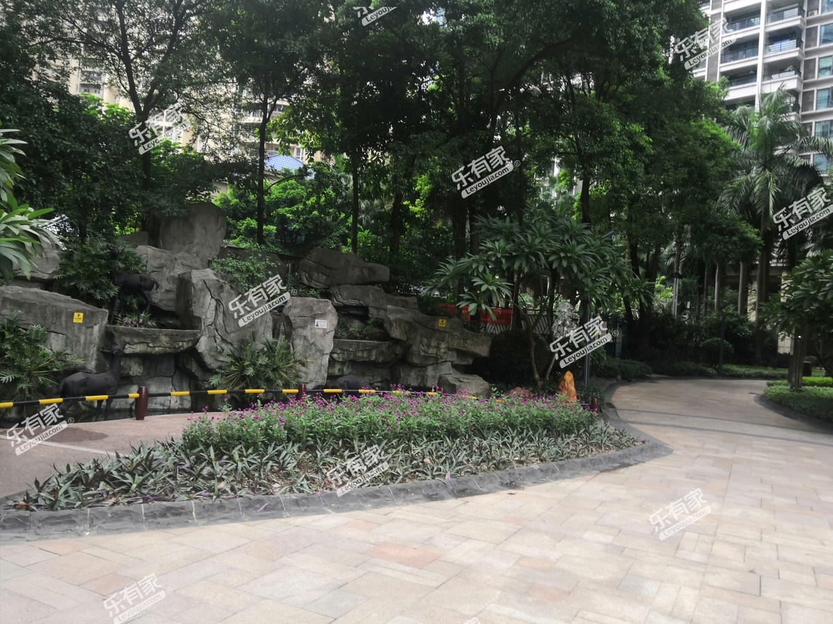 中海璟晖华庭实景图