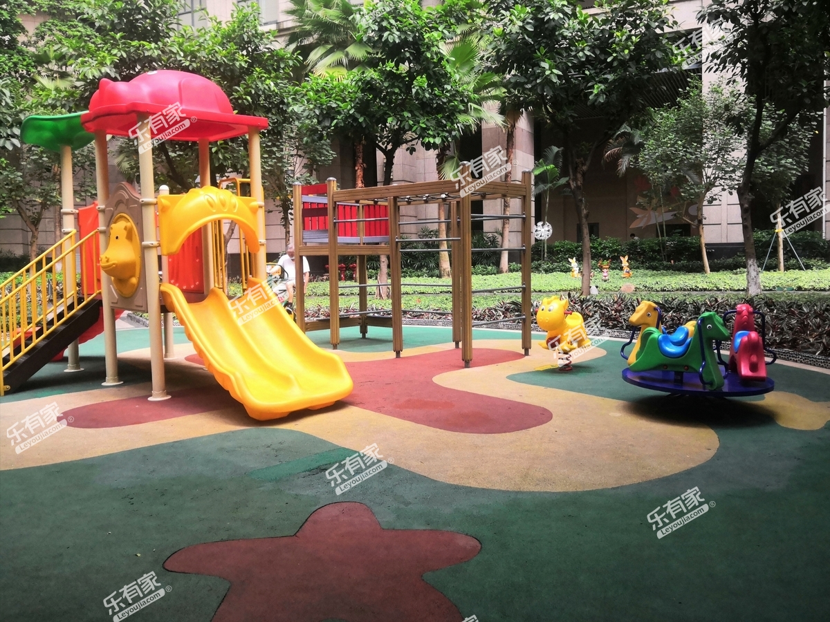 中海璟晖华庭实景图