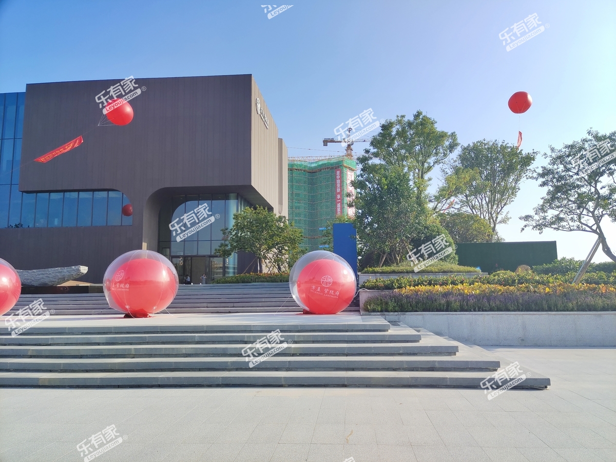 方直紫珑府实景图4