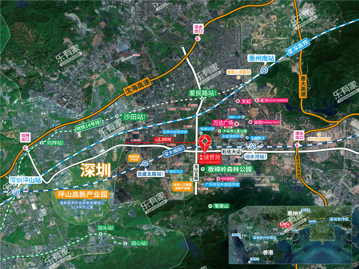 卓洲绿景苑实景图8