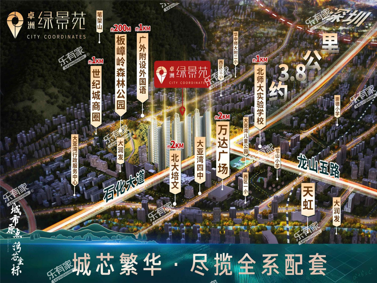 卓洲绿景苑实景图6