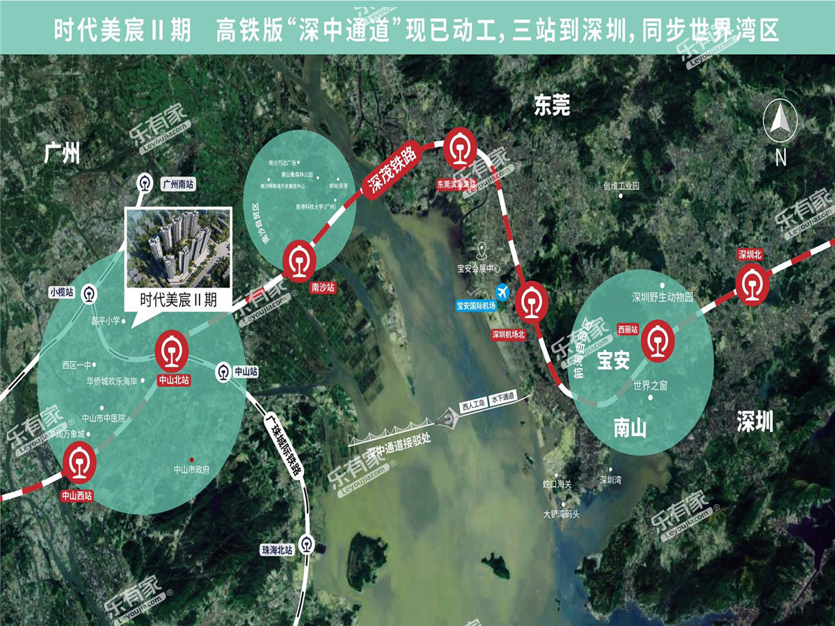 时代美宸二期配套图2