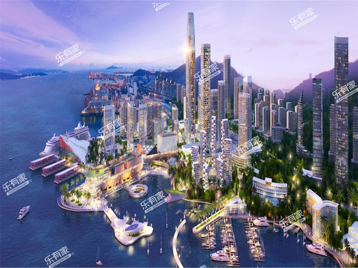 太子湾领航大厦配套图1